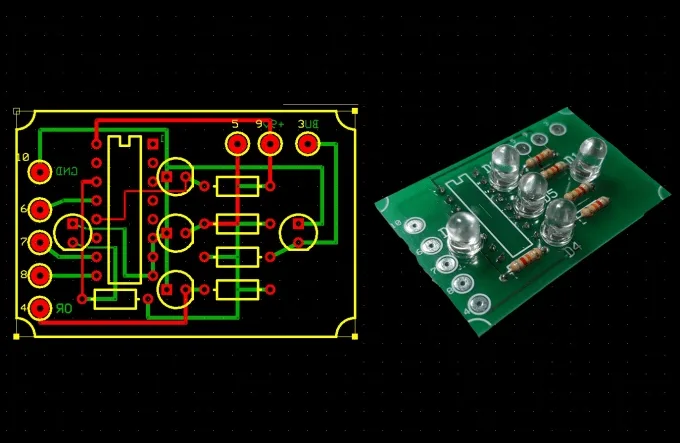 Replicate Printed Wiring Board Gerber File