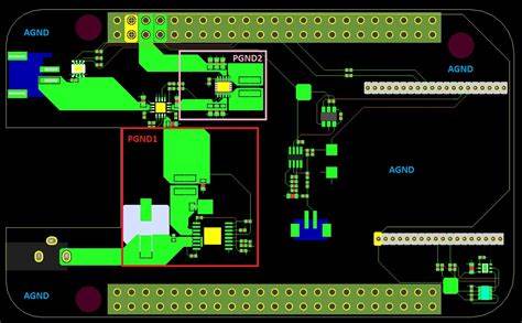 Reverse Engineering Multilayer PCB Layout needs to confirm multilayer power supply sources reference plane: multilayer PCB power supply layer will be cut off into physical areas with different voltages and this point can be modified by clone PCB board