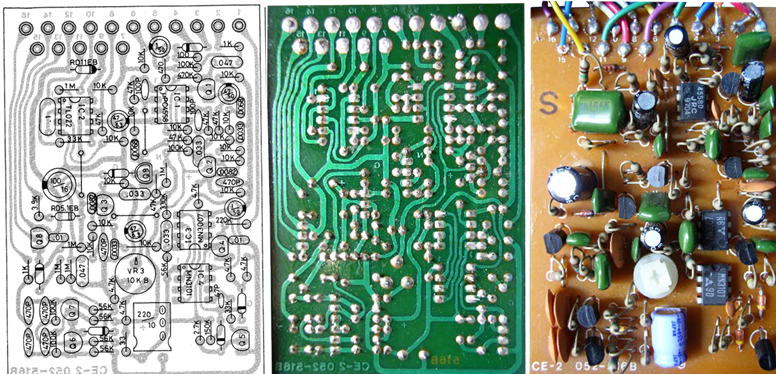 Reverse Engineering PCB Board Procedures include electronic parts stripping off, layer circuitry pattern scanning and delayering, PCB layout and Gerber file drawing, restore schematic diagram from PCB card layout drawing