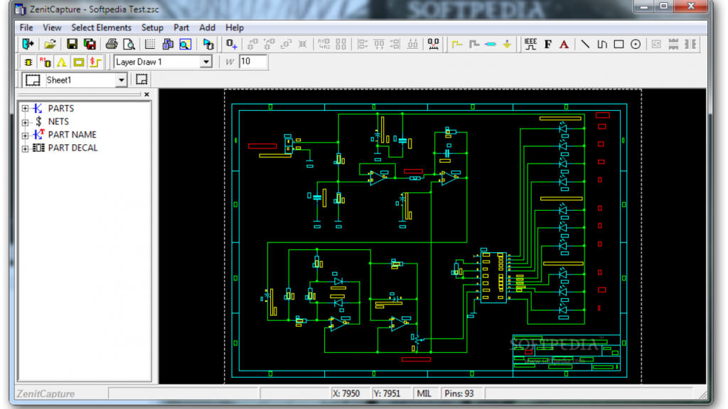 Reverse Engineering PCB Card Software INNOVEDA has been widely used for PCB card clone through which the layout drawing, Bill of material, Gerber file and schematic diagram from original printed circuit board can be restored