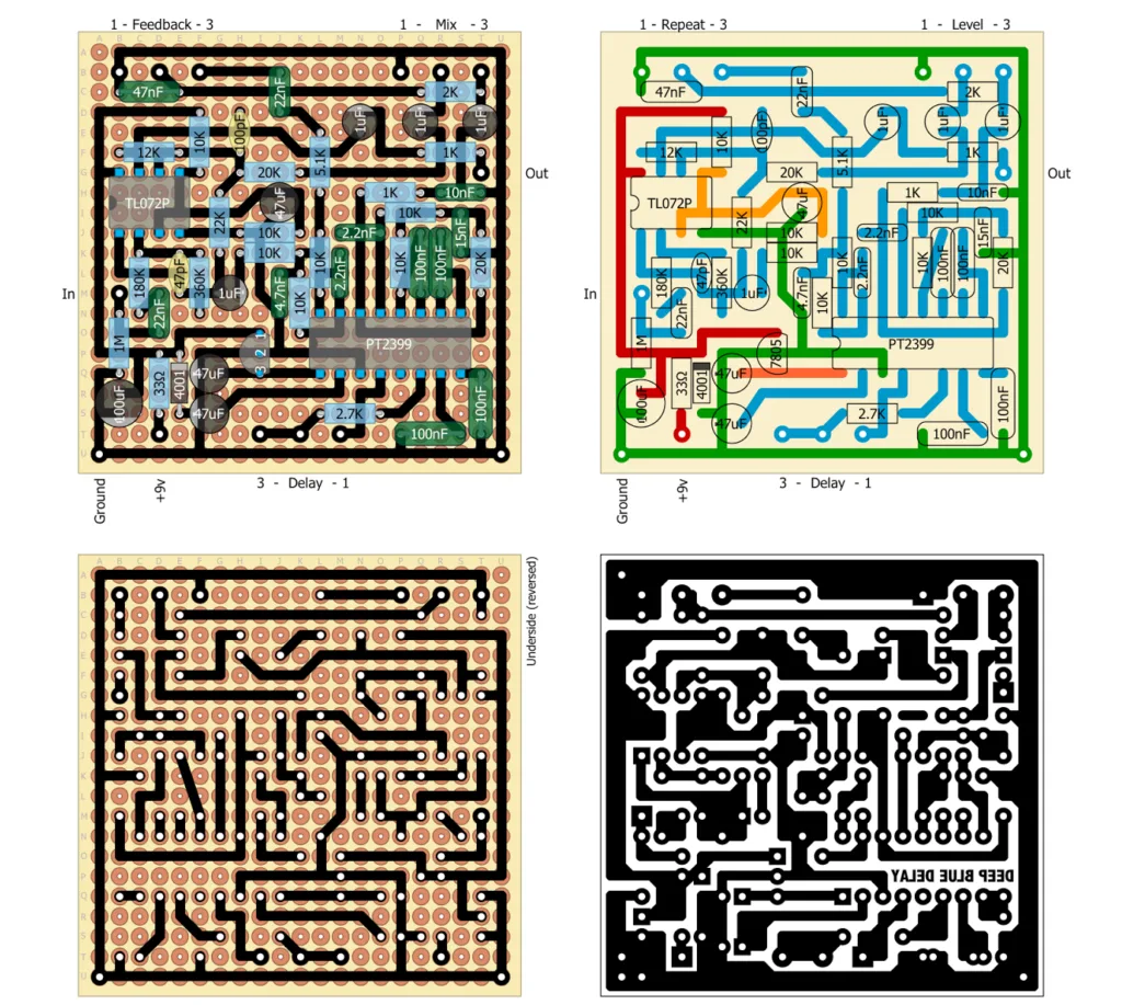 Reverse Engineering PCB Circuit Card Drawing Reverse Engineering PCB Circuit Card Drawing