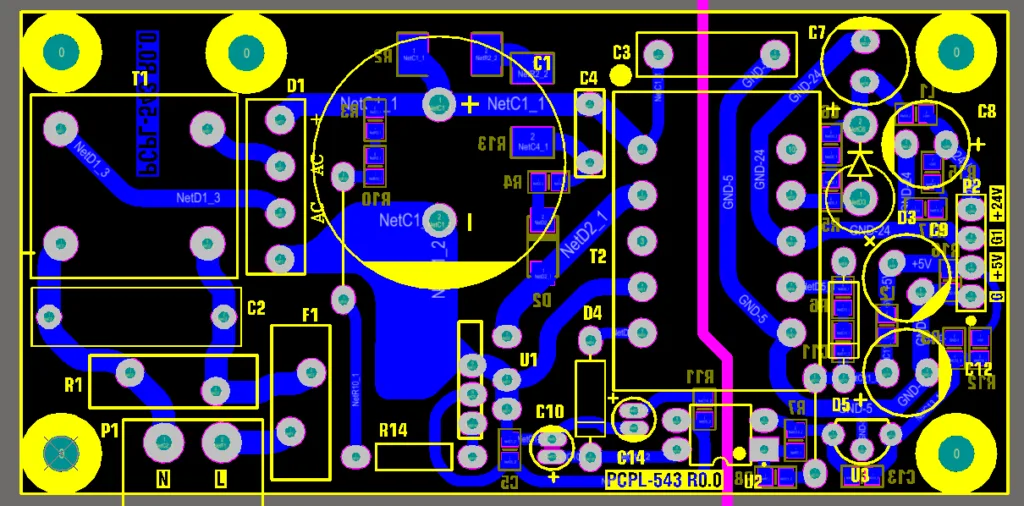 Reverse Engineering PCB Wiring Card Reverse Engineering PCB Wiring Card