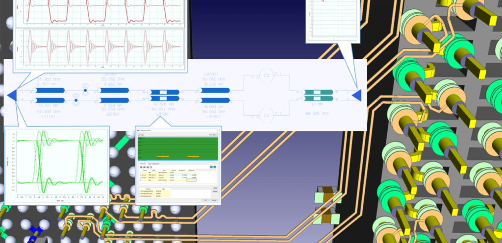 Signal Integrity is an importat issue to be consider when Reverse Engineering PCB Card schematic diagram, especially for the high speed PCB card, through proper improvement over the PCB card schematic diagram, engineer can improve the performance of signal integrity in PCB card