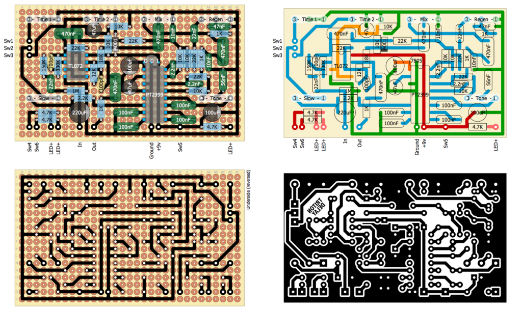 Electronic PCB Board Cloning Notes