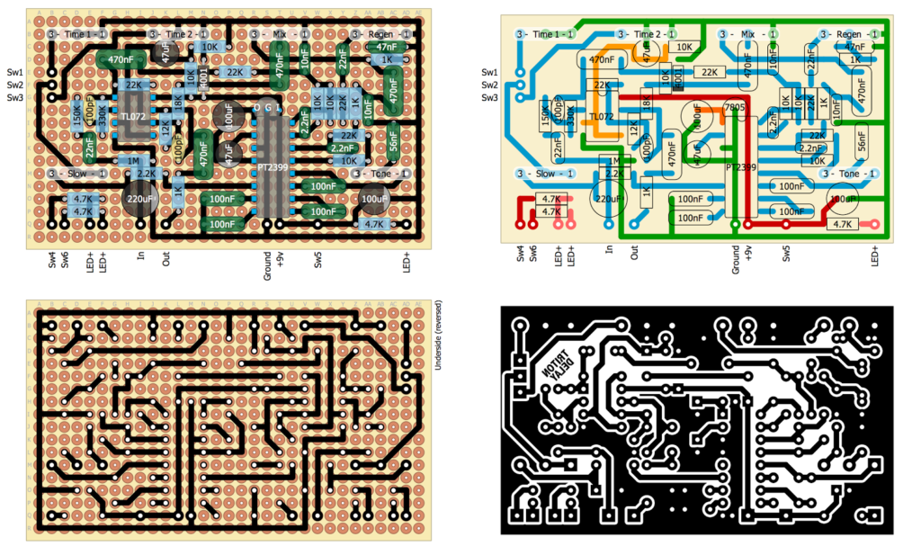 There are Electronic PCB Board Cloning Notes must be set and follow when extract the printed circuit board layout, gerber file and schematic out from physical target