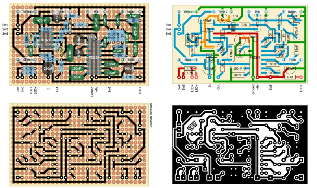 Electronic PCB Board Cloning Notes Electronic PCB Board Cloning Notes
