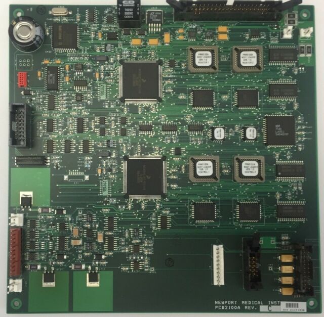 medtronic covidien newport e360 Multilayer PCB Board Reverse Engineering