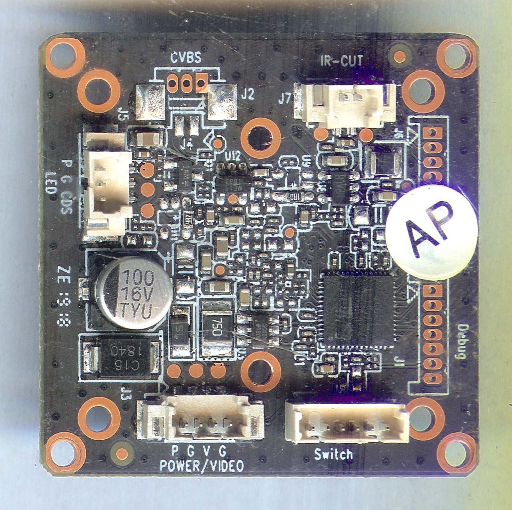 Copying PCB Wiring Card