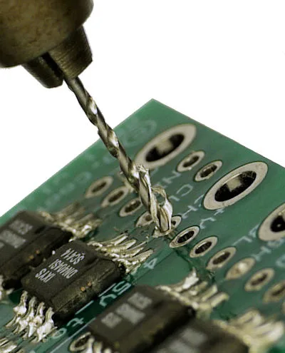 Duplicating Printed Circuit Board Drawing Duplicating Printed Circuit Board Drawing