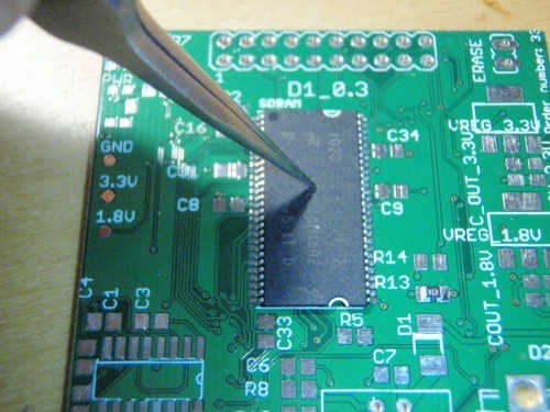 PC Board clone is a complex process during which the time and energy is consuming very fast. In order to prevent any mistakes occurs during this process we need to inspect items refers to the printed circuit board replicating general drawing