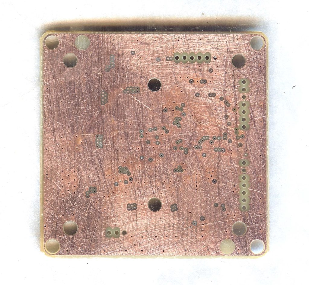 PCB Circuit Board Reverse Engineering Component Layout