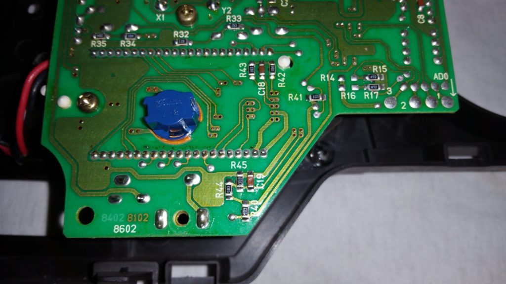 PCB Circuit Board Reverse Engineering Grounding Point