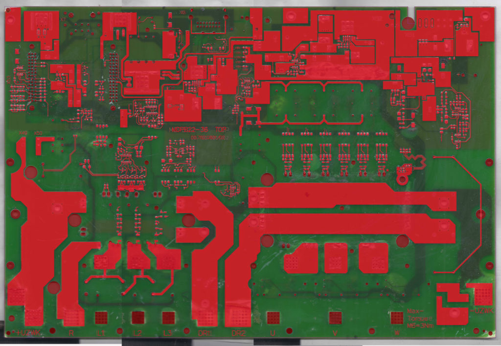 PCB Circuit Card Copying is a process to extract PCB board layout design, gerber file, and schematic diagram out from physical printed circuit board sample, and remanufacture the electronic PCB board through these documents
