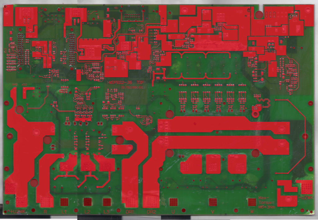 PCB Circuit Card Copying