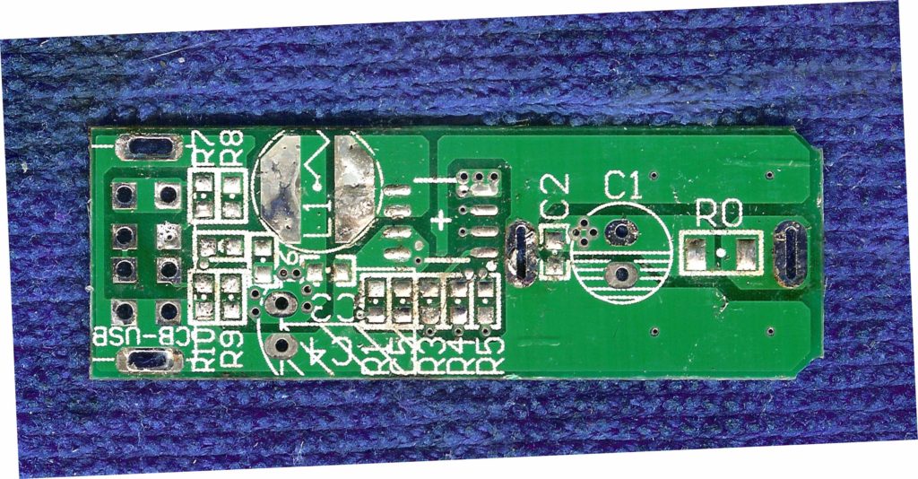 Printed Wiring Card Reverse Engineering Insertion Mode