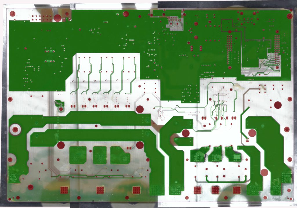 Replicate LED Panel Control Circuit Board