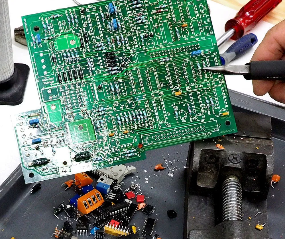 Replicate Multilayer Printed Circuit Board Replicate Multilayer Printed Circuit Board