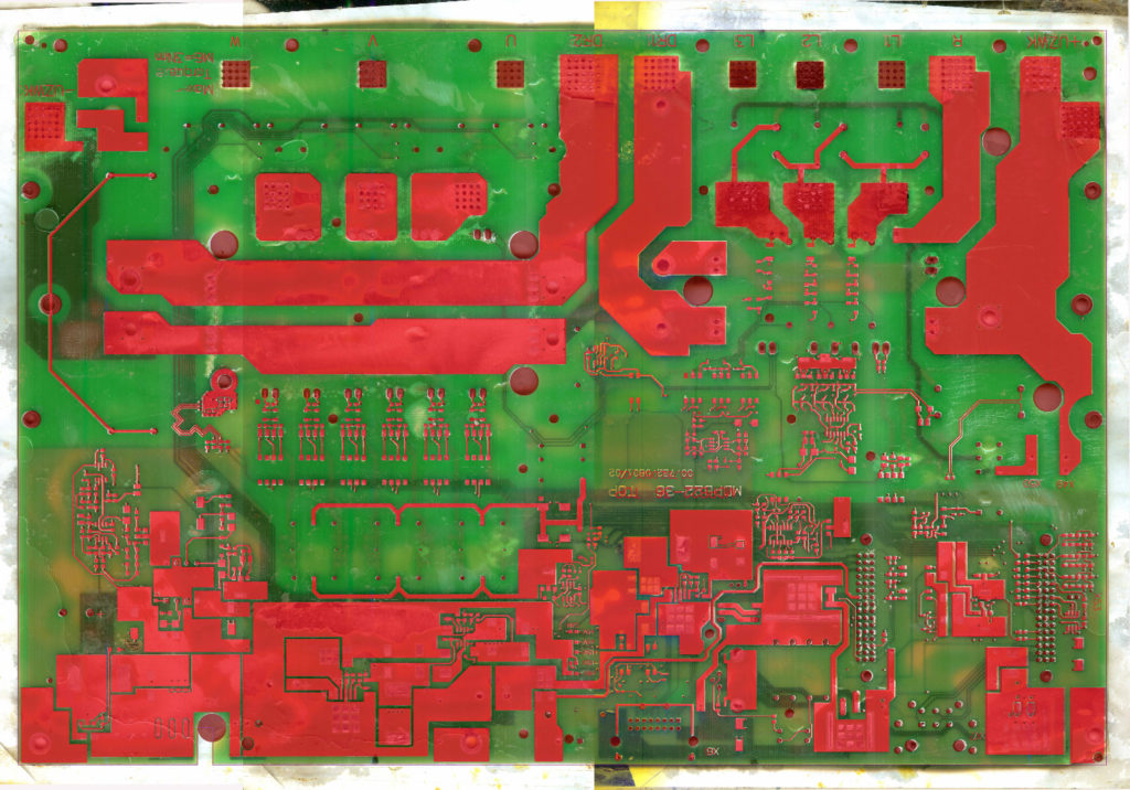 Replicating Printed Circuit Board gerber file, layout drawing, schematic diagram and BOM, and then use these producible documents to remanufacture the electronic PC board