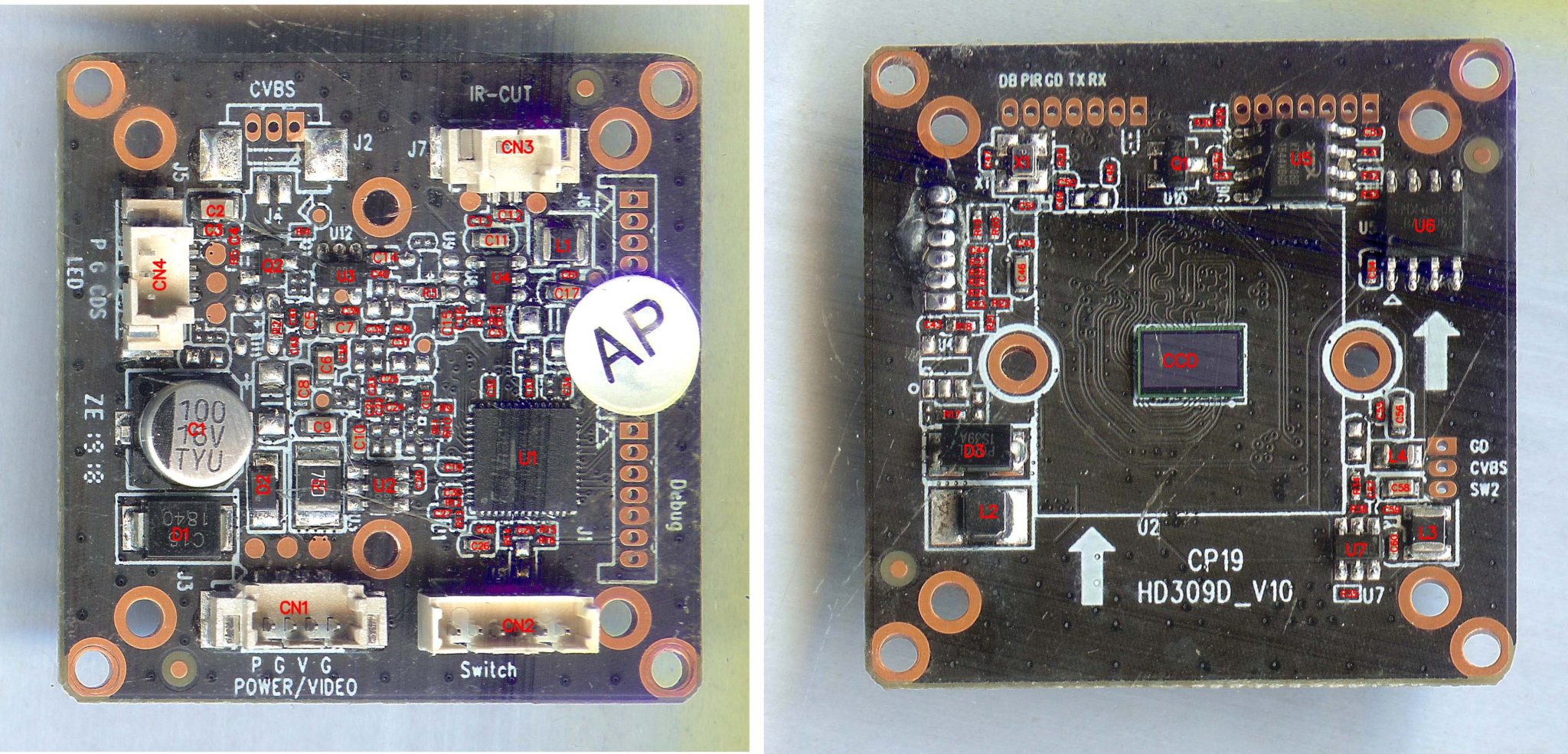 Reverse Engineering PCB Plate and extract schematic, gerber filePCB ...