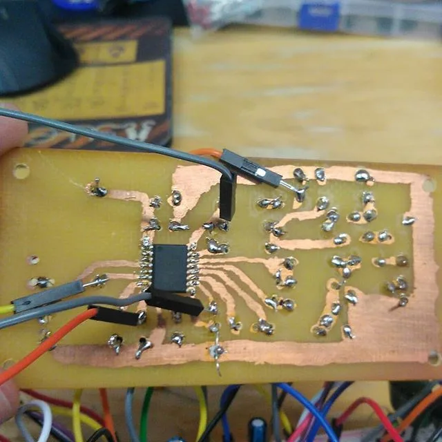 Reverse Engineering Printed Circuit Board Digital Wiring Reverse Engineering Printed Circuit Board Digital Wiring
