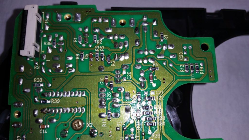 Reverse Engineering Printed Circuit Board Power Supply