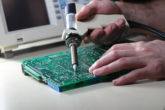 Reverse Engineering Printed Wiring Board Layout Reorganization can help engineer to verify the correctiveness of the layout and converted gerber file acquired from the process