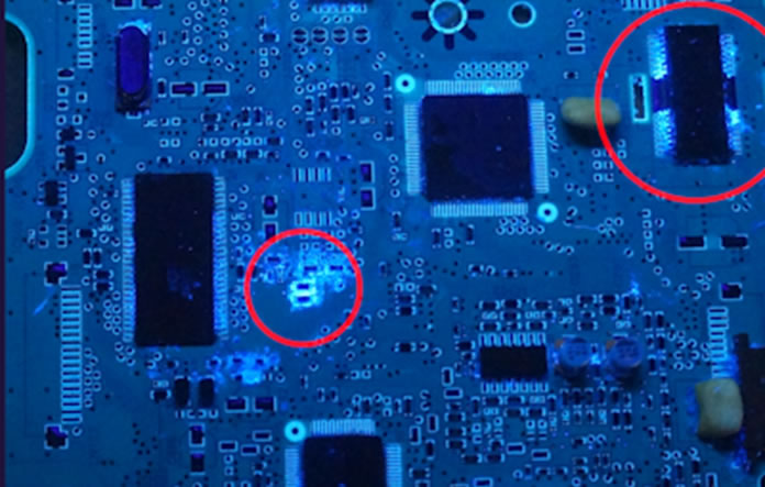 PCB Circuit Card Reverse Engineering is a process to restore circuit scheme from original printed circuit board and then use these documents to re-manufacture the circuit board