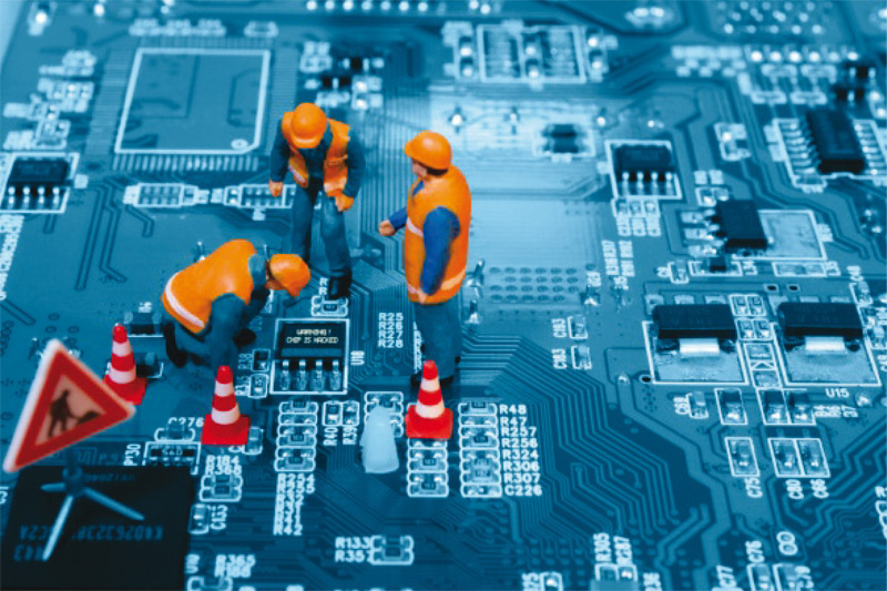 Printed Circuit Board Reverse Engineering EMC Affection