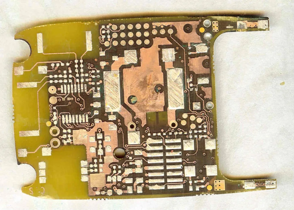 Electronic PCB Board Reverse Engineering Electronic PCB Board Reverse Engineering