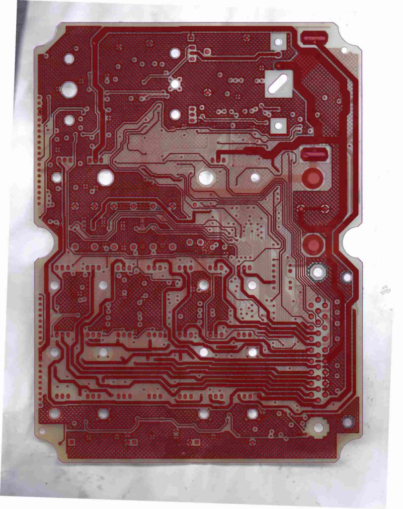 Reverse Engineering Electronic Circuit Board