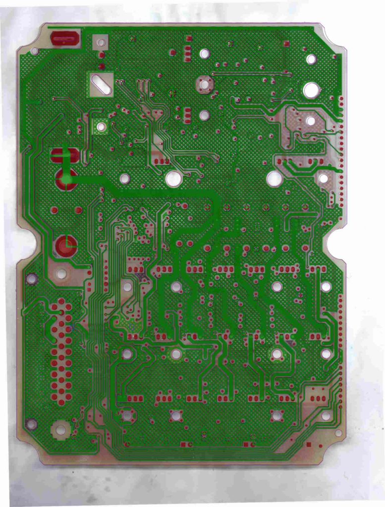 Multilayer PCB Card Copying