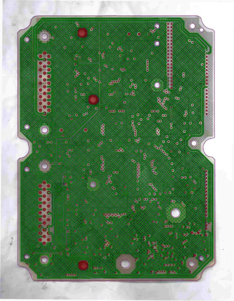 Printed Wiring Board Reverse Engineering Printed Wiring Board Reverse Engineering