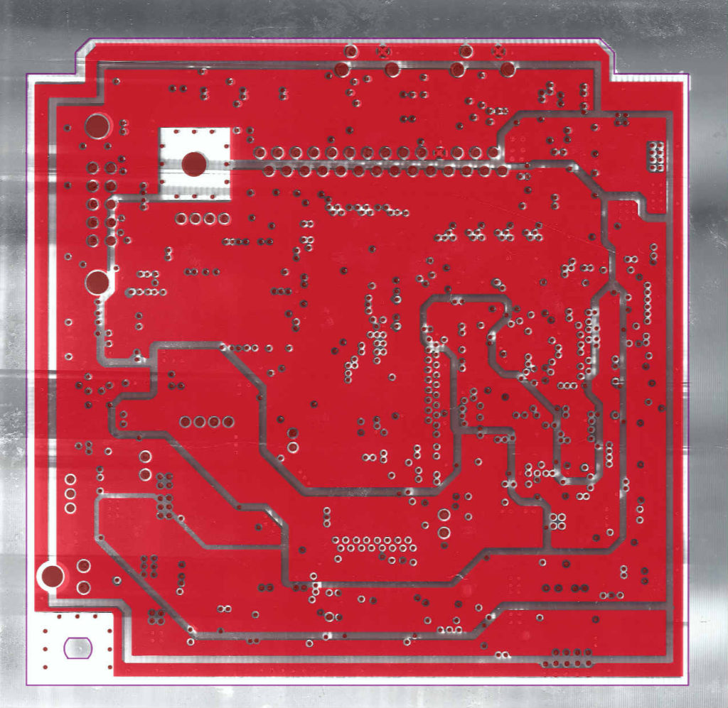 Reverse Engineering Circuit Board Gerber File is a way to extract the circuitry scheme out from PCB card and use it for PCB board reproduction