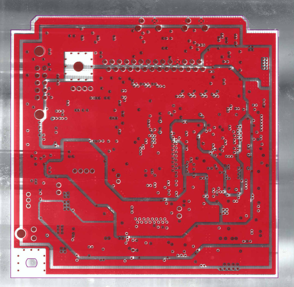 Reverse Engineering Circuit Board Gerber File