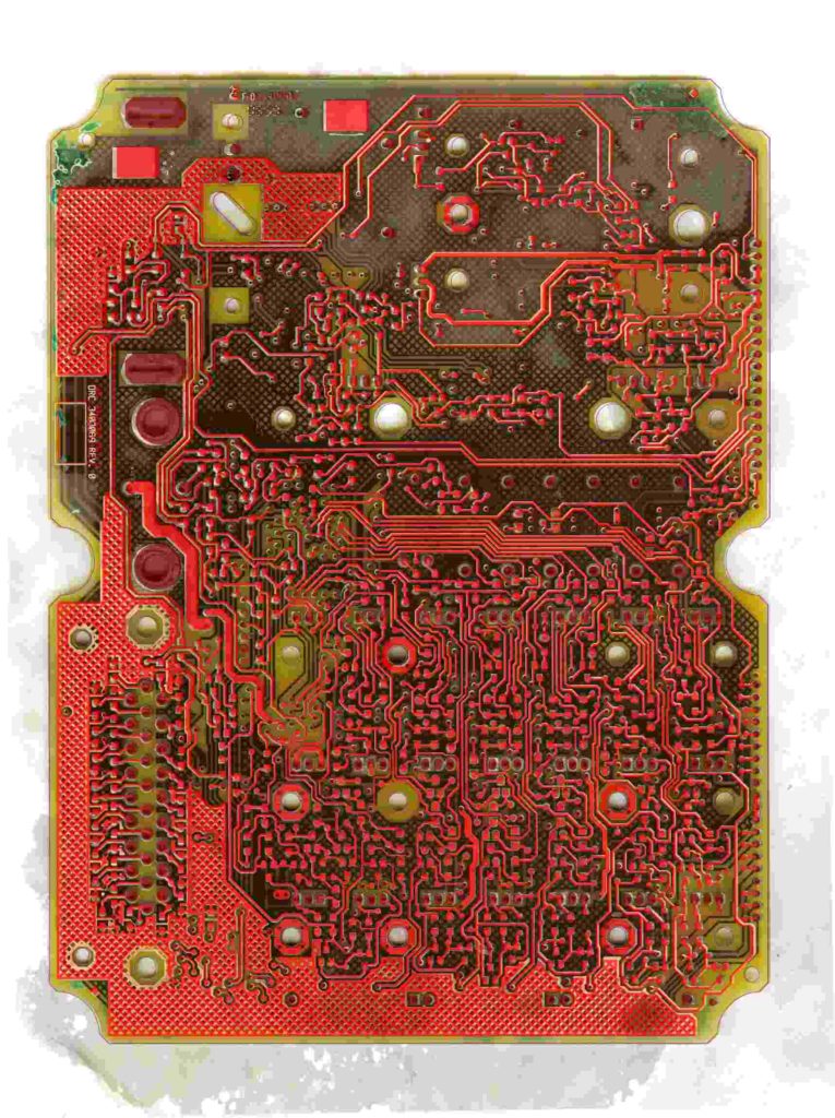 Electronic PCB Card Reverse Engineering Text