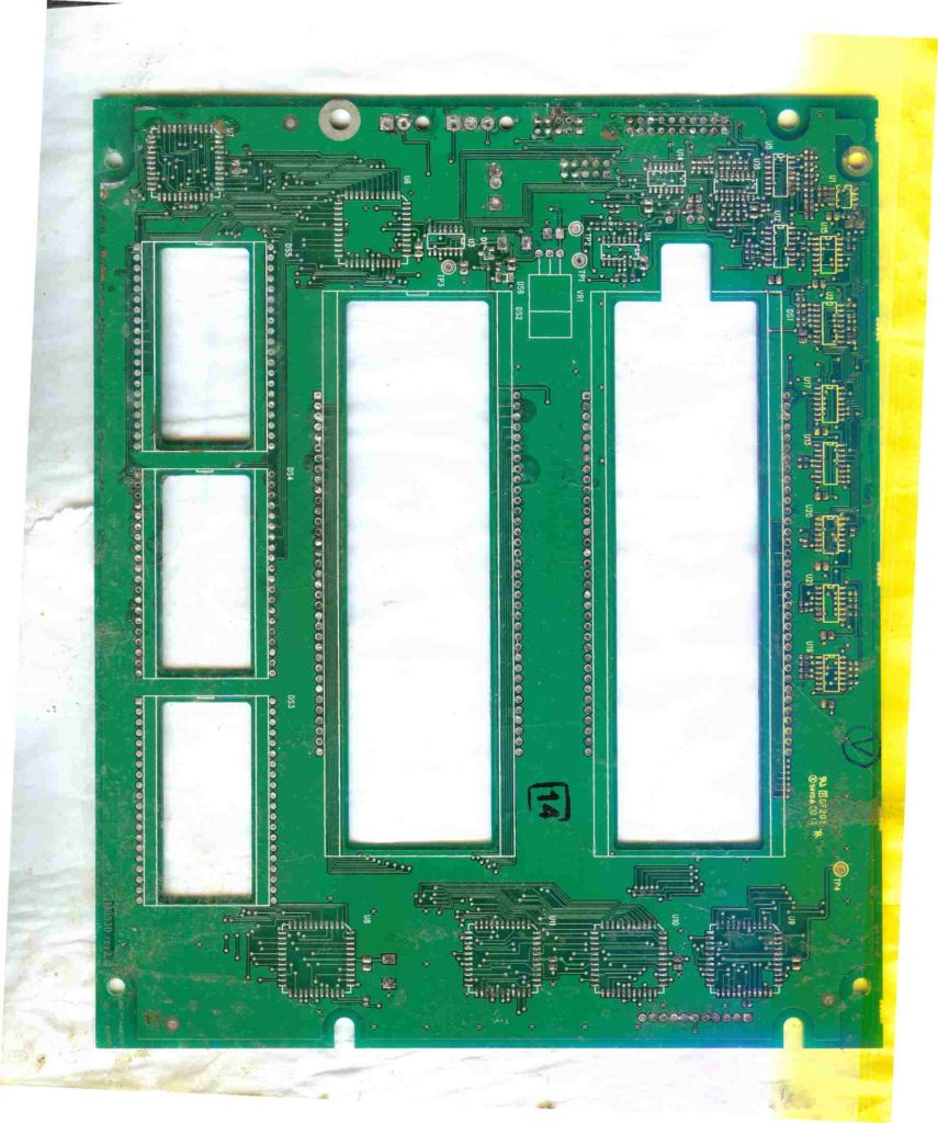 Printed Circuit Board Reverse Engineering Technology is not just replicate 100% extra same product without any change, but redesign the whole layout diagram