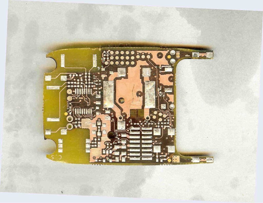 PCB Plate Reverse Engineering Mechanical Design is a way to extract information of printed circuit board layout scheme, gerber file and BOM, then use these informations to reproduce circuit board