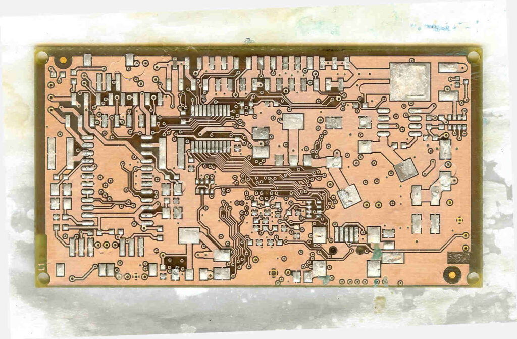 PCB Reverse Engineering for Side Road and Decoupling is a critical point to discuss in the circuit board layout redesigning, since side road and decoupling will affect the performance of Printed circuit board