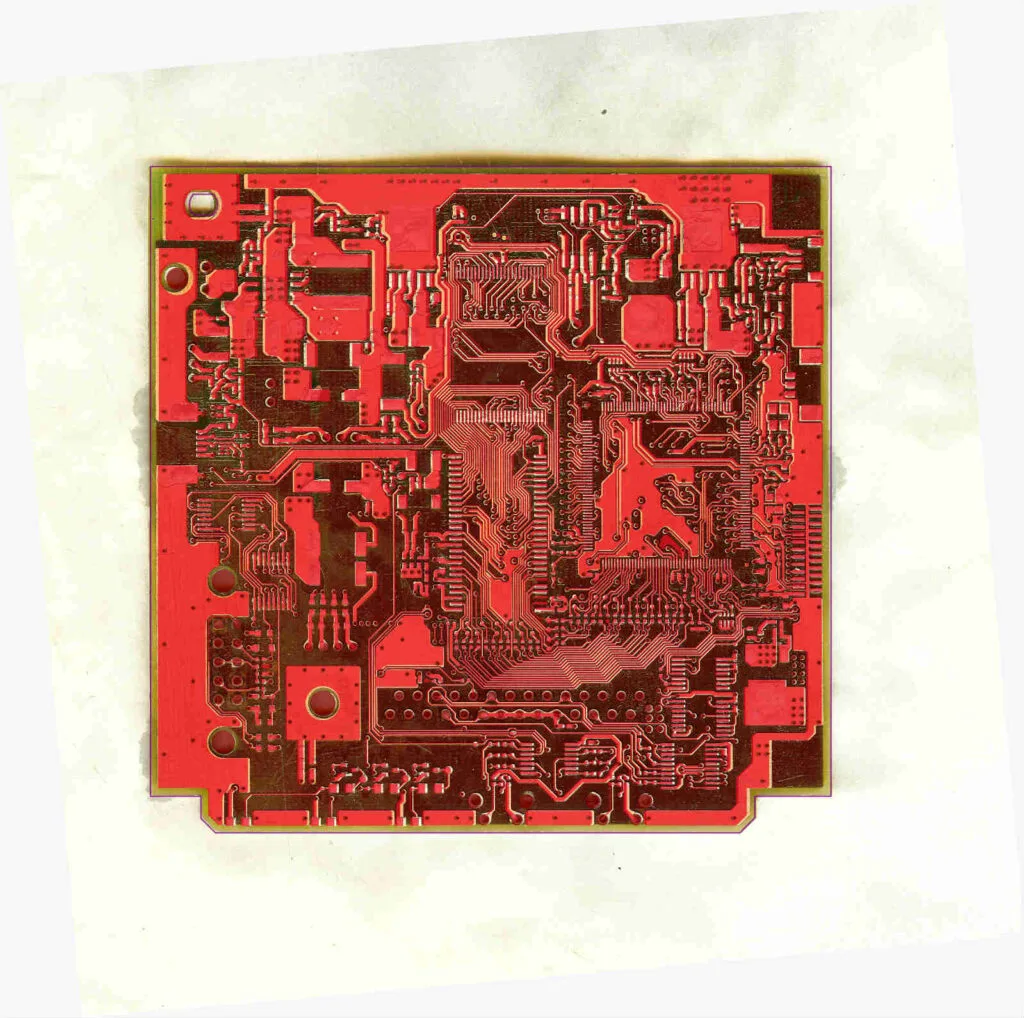 Reverse Engineering Printed Circuit Board Outline Reverse Engineering Printed Circuit Board Outline