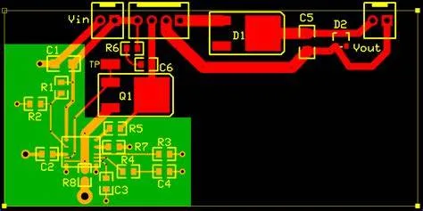 Printed Circuit Board Ground Plane Reverse Design Printed Circuit Board Ground Plane Reverse Design