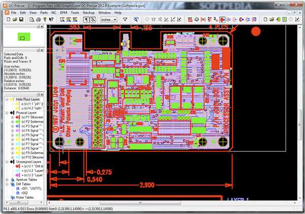 Electronic Circuit Board Gerber Design Optimization