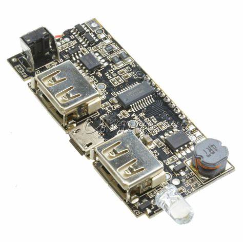 Redraw Power Module PCB Board Transmission Line through physical PCB board sample and strip off the solder resist layer and get the copper tracks exposed