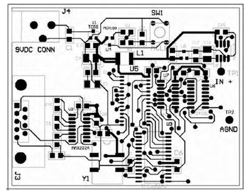 Reverse Design Double Side PCB Board Layout Manually