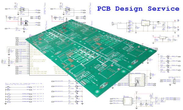 Double Side PCB Board Reverse Engineering