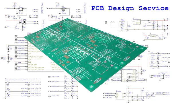 Double Side PCB Board Reverse Engineering Double Side PCB Board Reverse Engineering