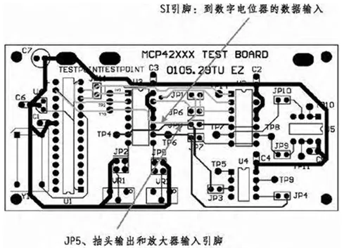 With this new wiring, analog lines and digital lines are isolated. Increase the distance between the traces, and basically eliminate the digital noise that causes interference in the front wiring
