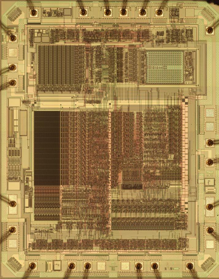 Reverse Engineering Secured Microcontroller PIC18F67K22