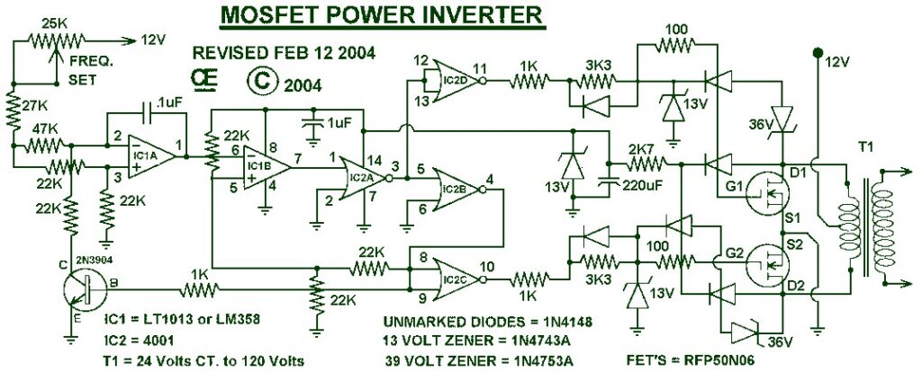 Inverter PCB Board Gerber File Reverse Engineering