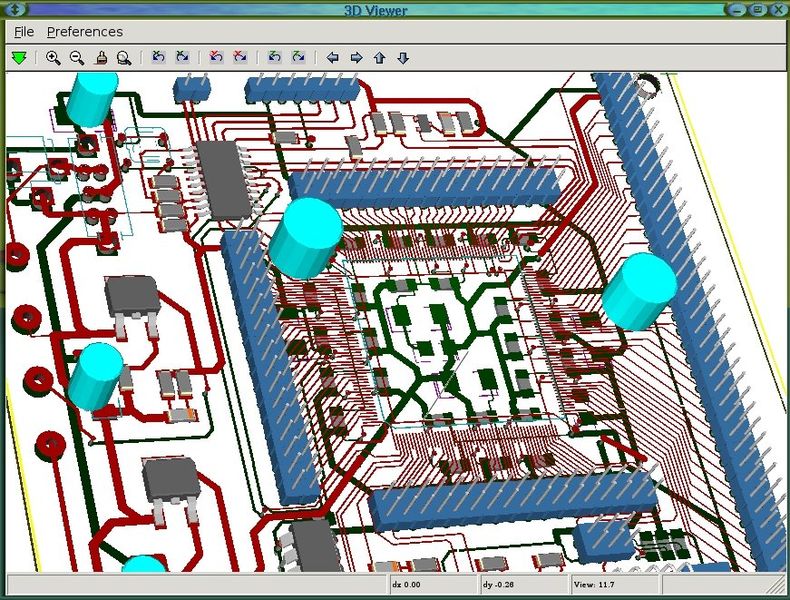 Analog and Digital PCB Circuit Reverse Design against Noise