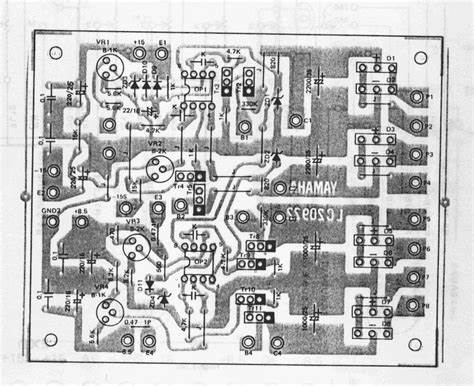 Power Supply PCB Board Layout Reverse Engineering